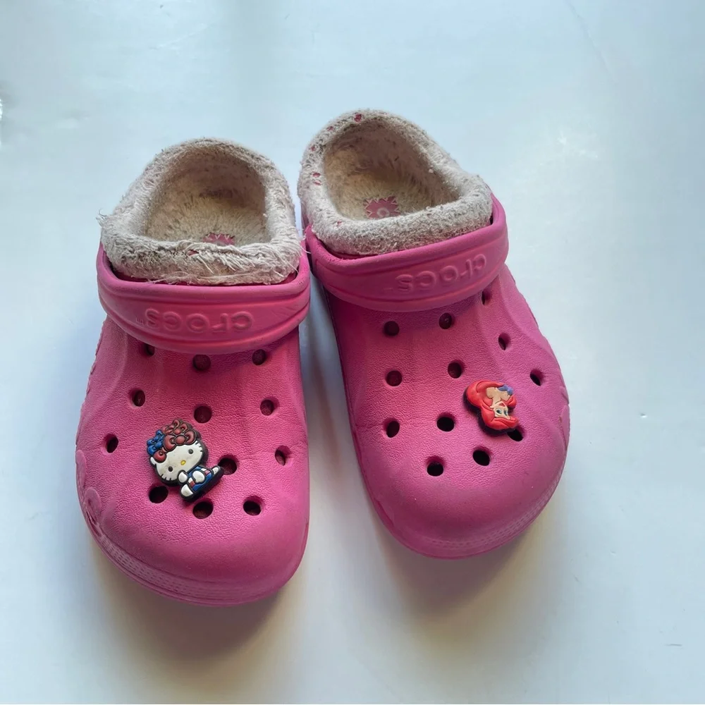 Crocs Lined Shoes